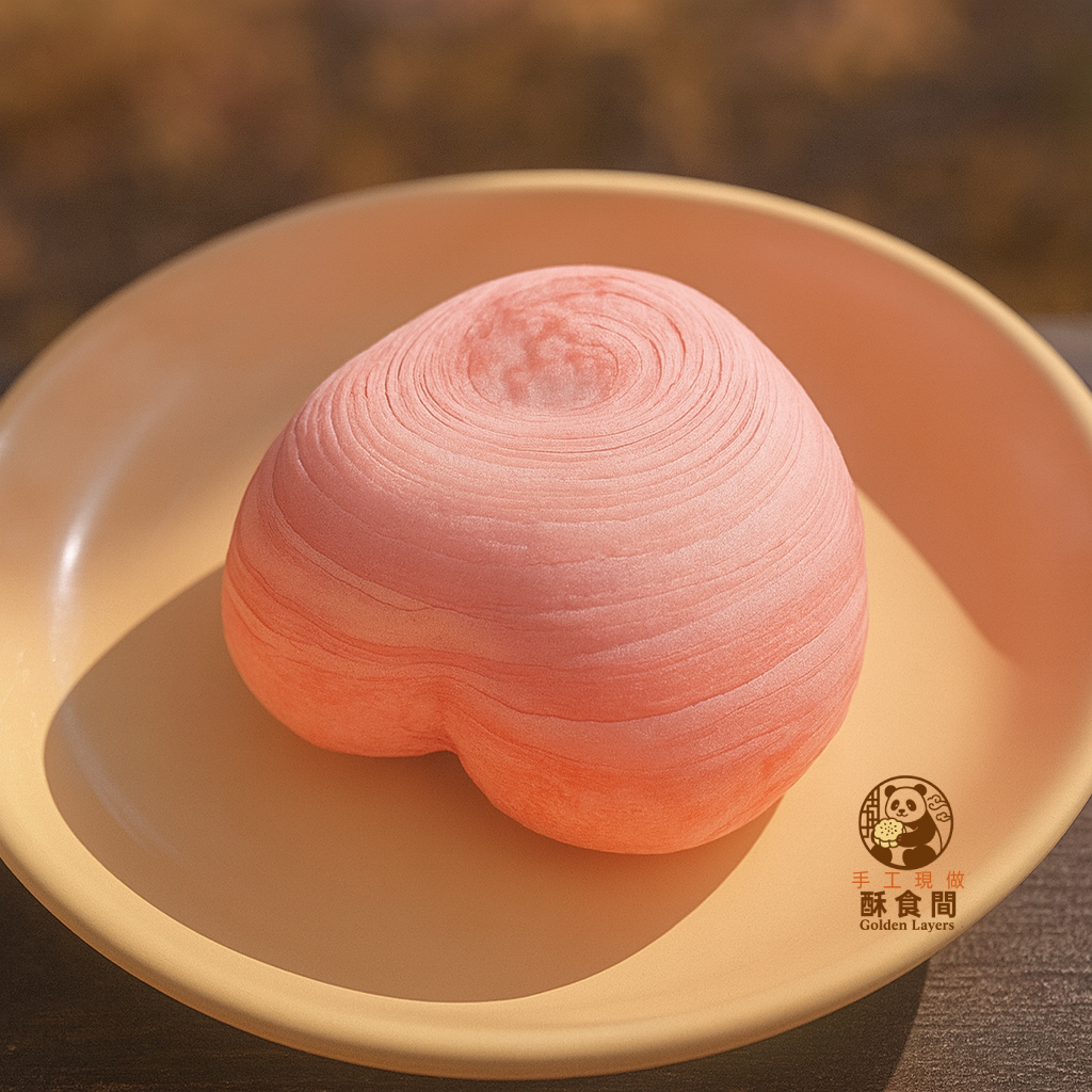 愛心酥｜鹹蛋黃＋紅豆餡 / Heart Pastry｜Salted Egg Yolk + Red Bean / 하트 페이스트리｜솔트달걀노른자+팥소 / ハート酥｜塩卵黄＋あんこ