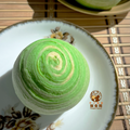 玫瑰酥（綠豆沙餡）Rose Pastry (Mung Bean Filling) ローズパイ（緑豆あん）로즈 페이스트리 (녹두앙)
