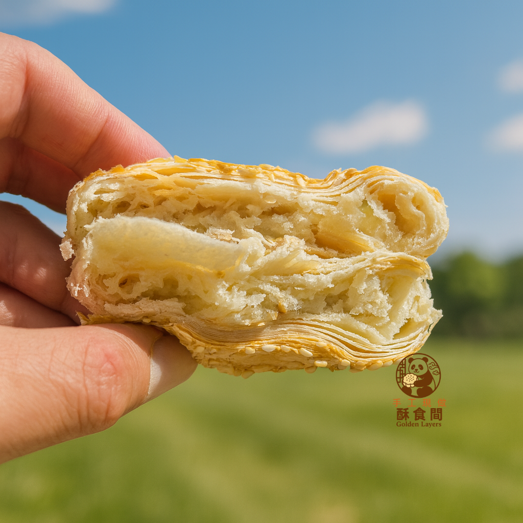 糯香老婆餅 Glutinous Wife Pastry 누오샹 와이프 페이스트리 ヌオシャン・ワイフペストリー