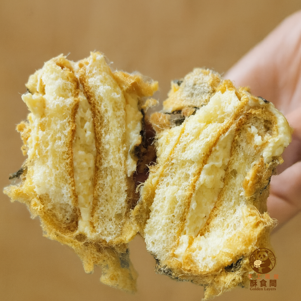 4顆裝肉鬆小貝 Meat Floss Sponge Bite 고소한 고기솜 케이크바이트 肉松（ロウソン）ケーキバイト