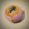 芋泥麻糬蛋黃酥 Taro Mochi Salted Egg Yolk Pastry 타로 모치 달걀노른자 페이스트리 タローモチ塩卵黄ペストリー