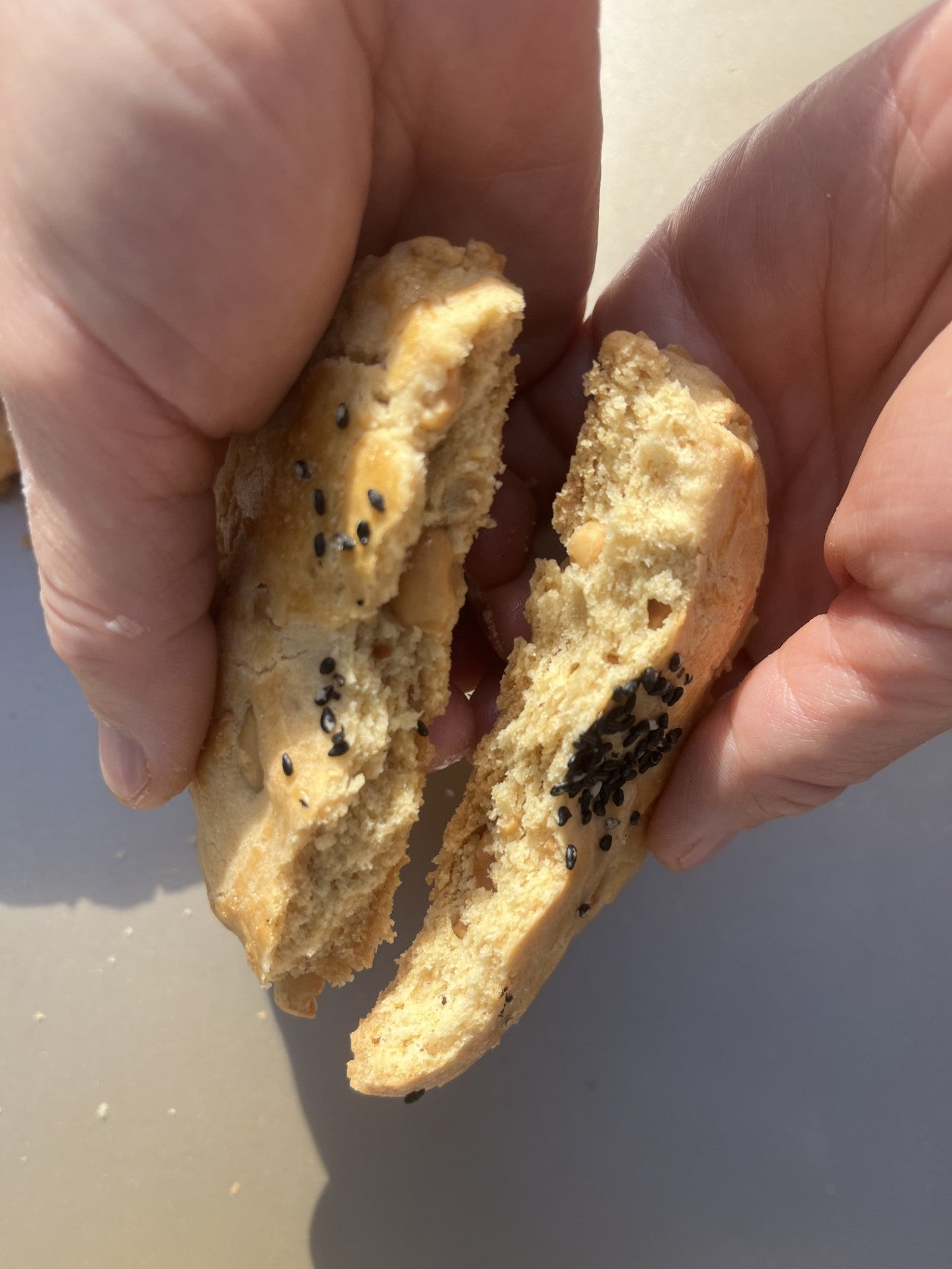 金香花生桃酥 Golden Peanut Crisp Cookie 고소한 땅콩 크리스프 쿠키 金香落花生サクサククッキー